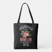 Tote Bag Mémé encore en espagnol (Dos)