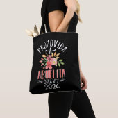 Tote Bag Mémé encore en espagnol (De près)