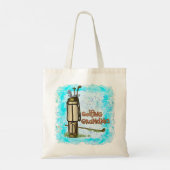 Tote Bag Mémé golfeuse (Dos)