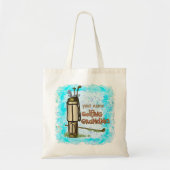 Tote Bag Mémé golfeuse (Devant)