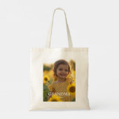 Tote Bag Mémé personnalisée (Dos)