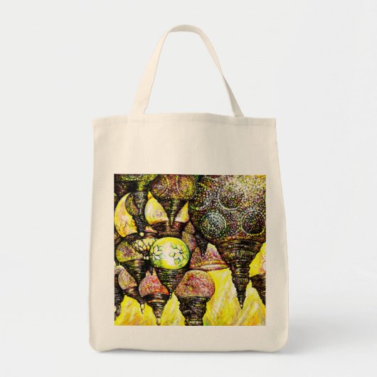 Tote Bag Même plus grande idée de couleur (Devant)
