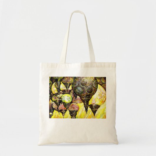 Tote Bag Même plus grande idée de couleur (Devant)