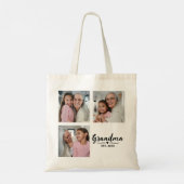 Tote Bag Mémé Script Black 3 Photo Budget (Dos)