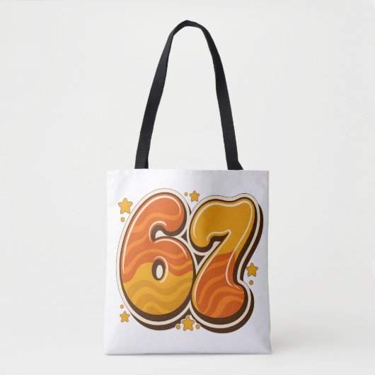 Tote Bag Mème Six Sept (Devant)