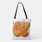 Tote Bag Mème Six Sept (Dos)