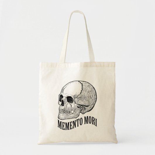 Tote Bag Memento mori (Devant)