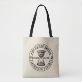 Tote Bag Memento mori memento vivere (Devant)