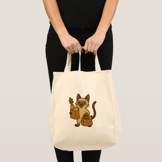 Tote Bag Mèmes d'épicerie (Devant (produit))