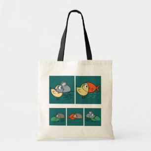 Tote Bag Mêmes yeux, formes différentes