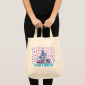 Tote Bag Mémoire de Santorin.b (Devant (produit))