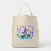 Tote Bag Mémoire de Santorin.b (Dos)