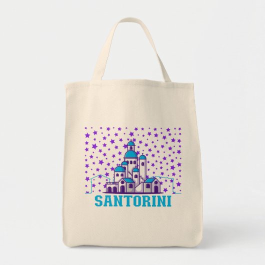 Tote Bag Mémoire de Santorin.b (Devant)