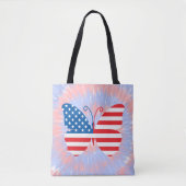 Tote Bag Memorial Day/4 juillet Butterfly (Devant)