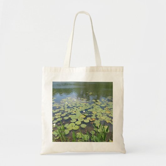 Tote Bag Mémorial Park Lily Pads (Devant)
