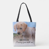 Tote Bag Mémorial photo de la famille 2 (Dos)