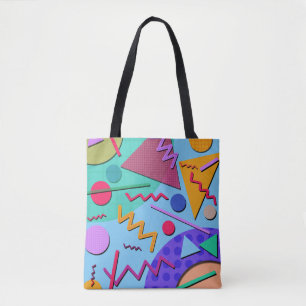 Tote Bag Memphis n° 10