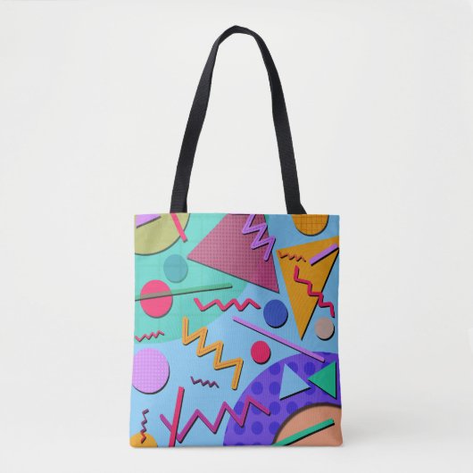 Tote Bag Memphis n° 10 (Devant)