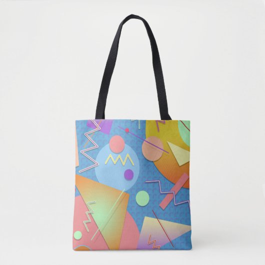 Tote Bag Memphis n° 411 (Devant)
