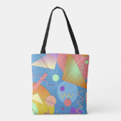 Tote Bag Memphis n° 411 (Dos)