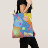 Tote Bag Memphis n° 411 (De près)