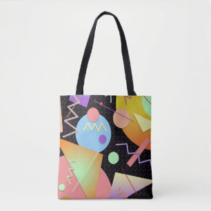 Tote Bag Memphis n° 412