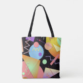 Tote Bag Memphis n° 412 (Dos)