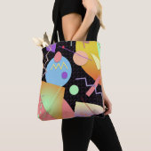 Tote Bag Memphis n° 412 (De près)