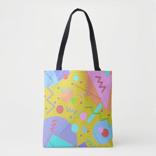 Tote Bag Memphis n° 43 (Devant)