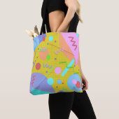 Tote Bag Memphis n° 43 (De près)