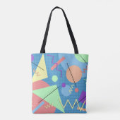 Tote Bag Memphis n° 6 (Dos)