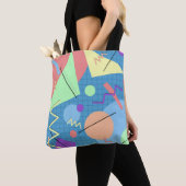 Tote Bag Memphis n° 6 (De près)