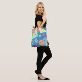 Tote Bag Memphis n° 6 (Sur le modèle)