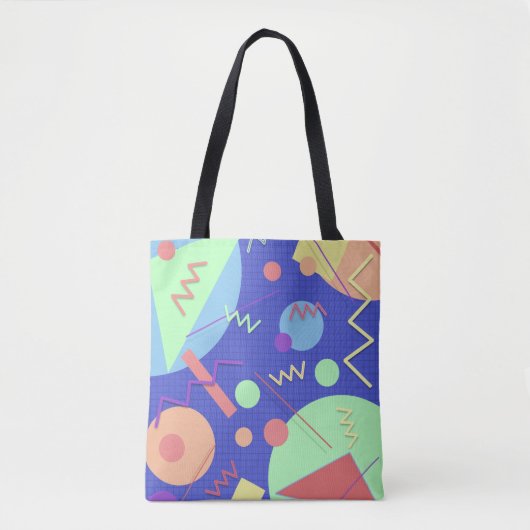 Tote Bag Memphis no 42 (Devant)