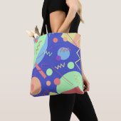 Tote Bag Memphis no 42 (De près)