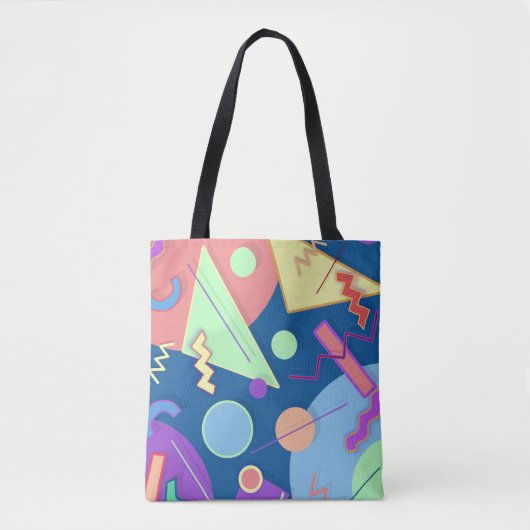 Tote Bag Memphis no 44 (Devant)