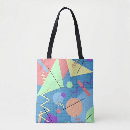 Tote Bag Memphis No 6 (Devant)