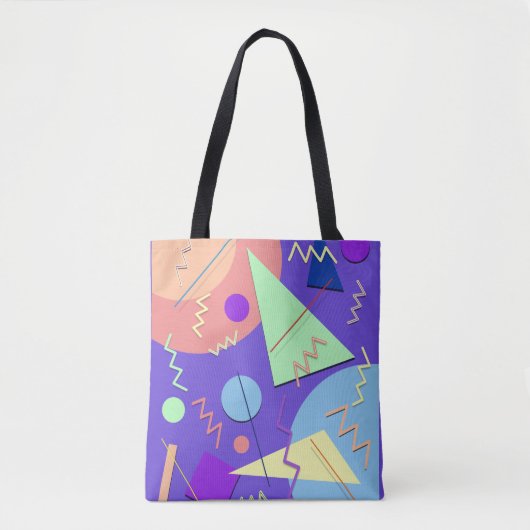Tote Bag Memphis No 7 (Devant)