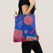 Tote Bag Memphis No. 96 (De près)
