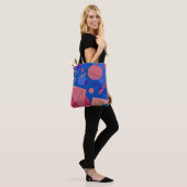 Tote Bag Memphis No. 96 (Sur le modèle)