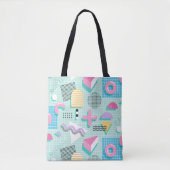 Tote Bag Memphis Sweet Candies (Devant)