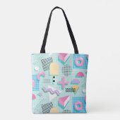 Tote Bag Memphis Sweet Candies (Dos)