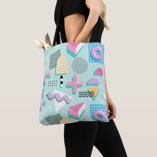 Tote Bag Memphis Sweet Candies (De près)