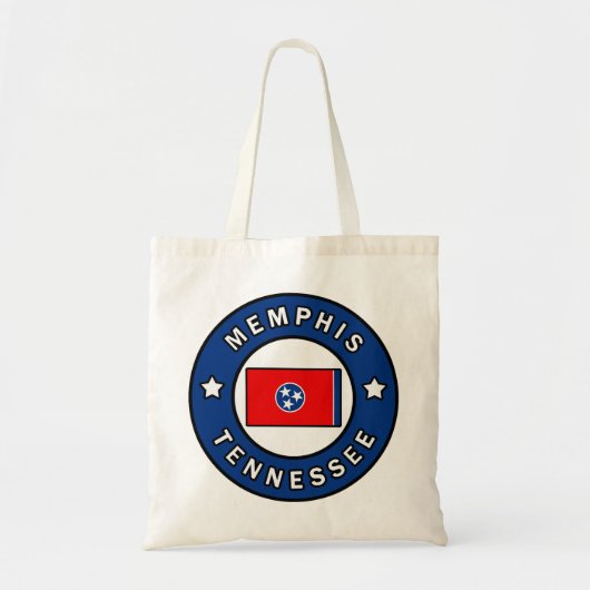 Tote Bag Memphis Tennessee (Devant)