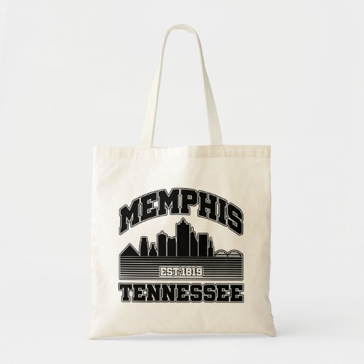 Tote Bag Memphis, Tennessee (Devant)