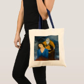 Tote Bag Ménage un Trois (Devant (produit))