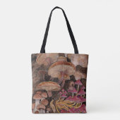 Tote Bag Ménagerie de champignons (Dos)