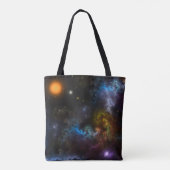 Tote Bag ménagerie nébuleuse (Dos)