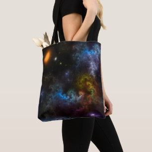 Tote Bag ménagerie nébuleuse