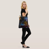 Tote Bag ménagerie nébuleuse (Sur le modèle)